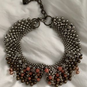Anthropologie collar necklace